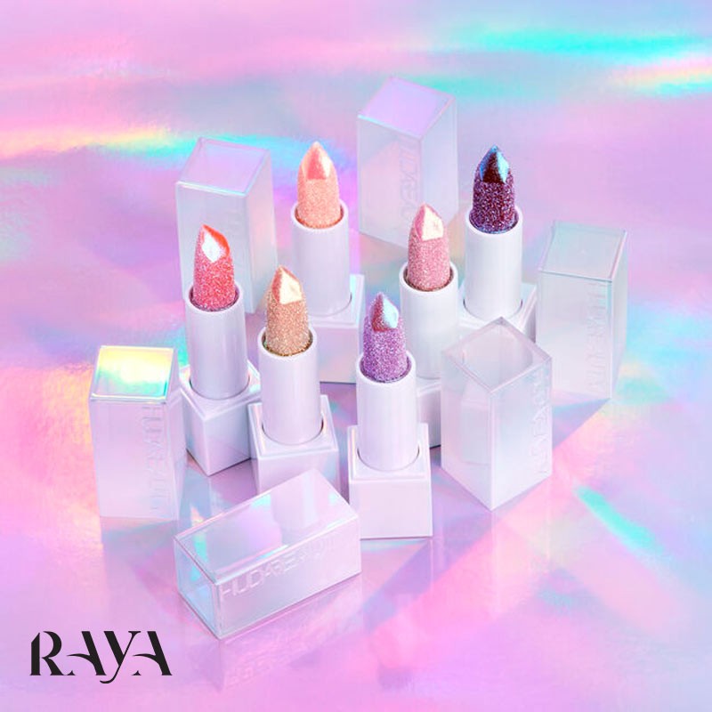 بالم لب براق کننده هدی بیوتی مدل دیاموند Huda Beauty Diamond Lip Balm 